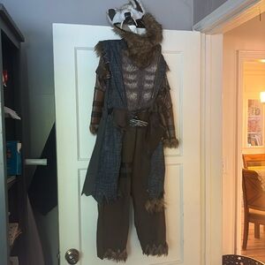 Ferocious kid’s Werewolf Halloween Costume 7-8